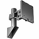 VIVO Single Ultrawide Monitor Wall Mount for Up to 49 inch Screens, Articulating and Height Adjustable, Holds Ultra Wides Up to 44 lbs, Black