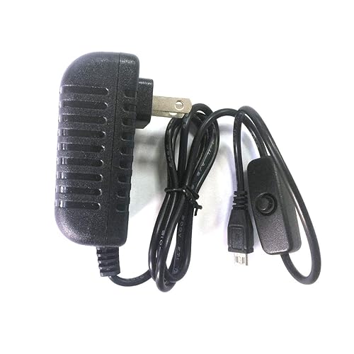 Raspberry pi power supply with switch - Pi 3 Model B B+ A+ Raspberry Pi 2 Model B Raspberry Pi A/A+/B/B+ Raspberry Pi Zero Power Supply Charger AC…