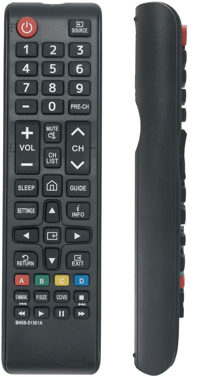 Universal BN59-01301A Remote Control for Samsung TV N5300 NU6900 UN43NU7100 UN50NU7100 UN55NU7100 UN58NU7100 UN75NU7100 UN65NU6900 UN75NU6900
