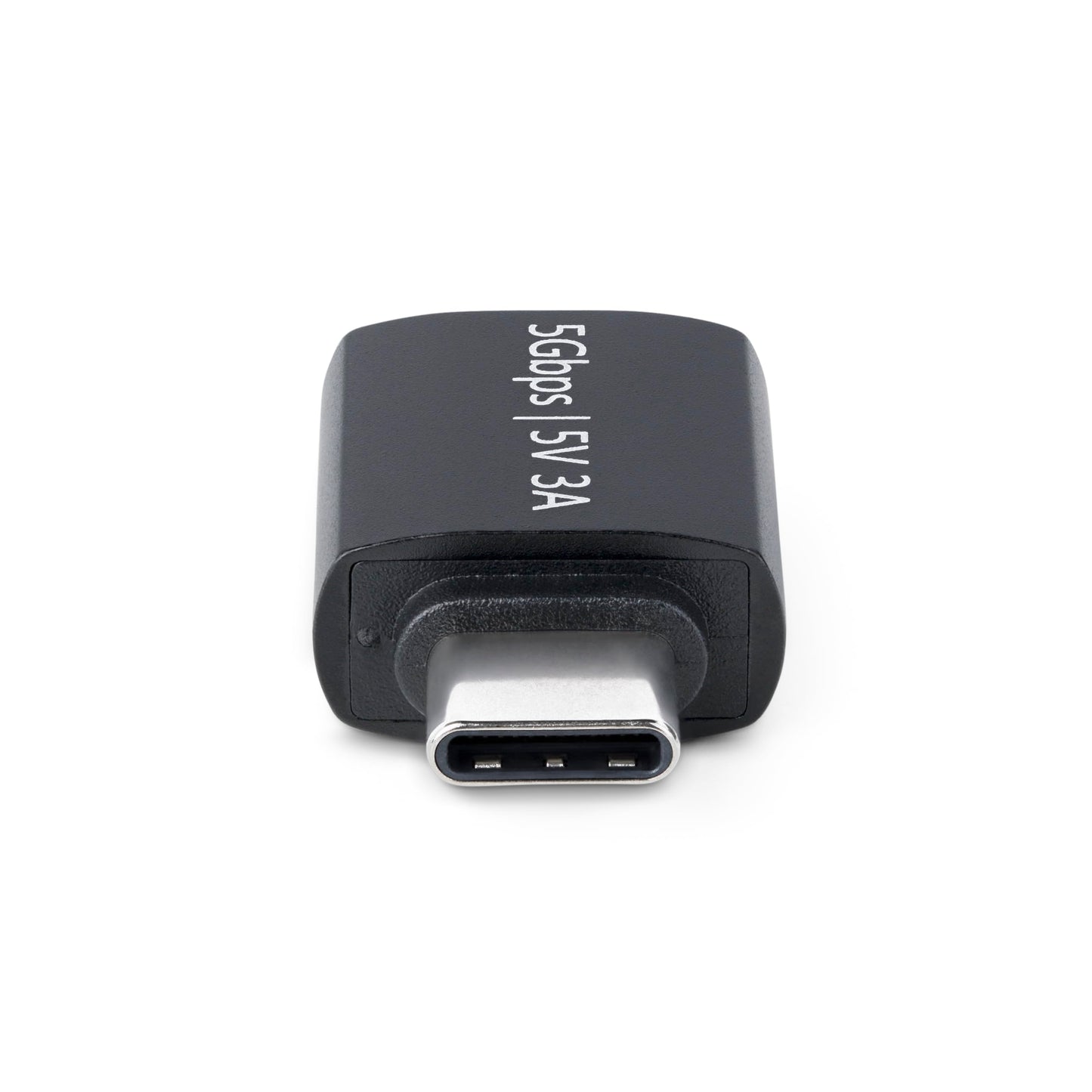 StarTech.com USB-C to USB-A Adapter, USB 5Gbps, Compact USB-C Male to USB-A Female Adapter, Durable Metal Housing, M/F