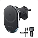 Anker Prime MagSafe Car Mount Charger, Qi2 25W Certified Wireless Car Charger with AirCool, Strong Magnets, Air Vent Mount for iPhone 17-12 Series