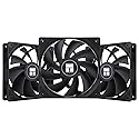 Thermalright TL-C12C X3 CPU Fan 120mm Case Cooler Fan, 4pin PWM Silent Computer Fan with S-FDB Bearing Included, up to 1550RPM Cooling