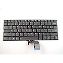 New US Black English Backlit Laptop Keyboard (Without palmrest) for Lenovo Yoga 720-13IKB (Type 80X6, 81C3) Light Backlight