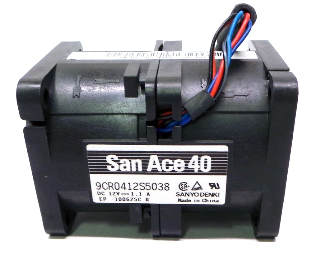 Dell Y2205 9CR0412S5038 PowerEdge 1850 Server SAN ACE 40 Cooling Fan Compatible Part Numbers: Y2205 9CR0412S5038