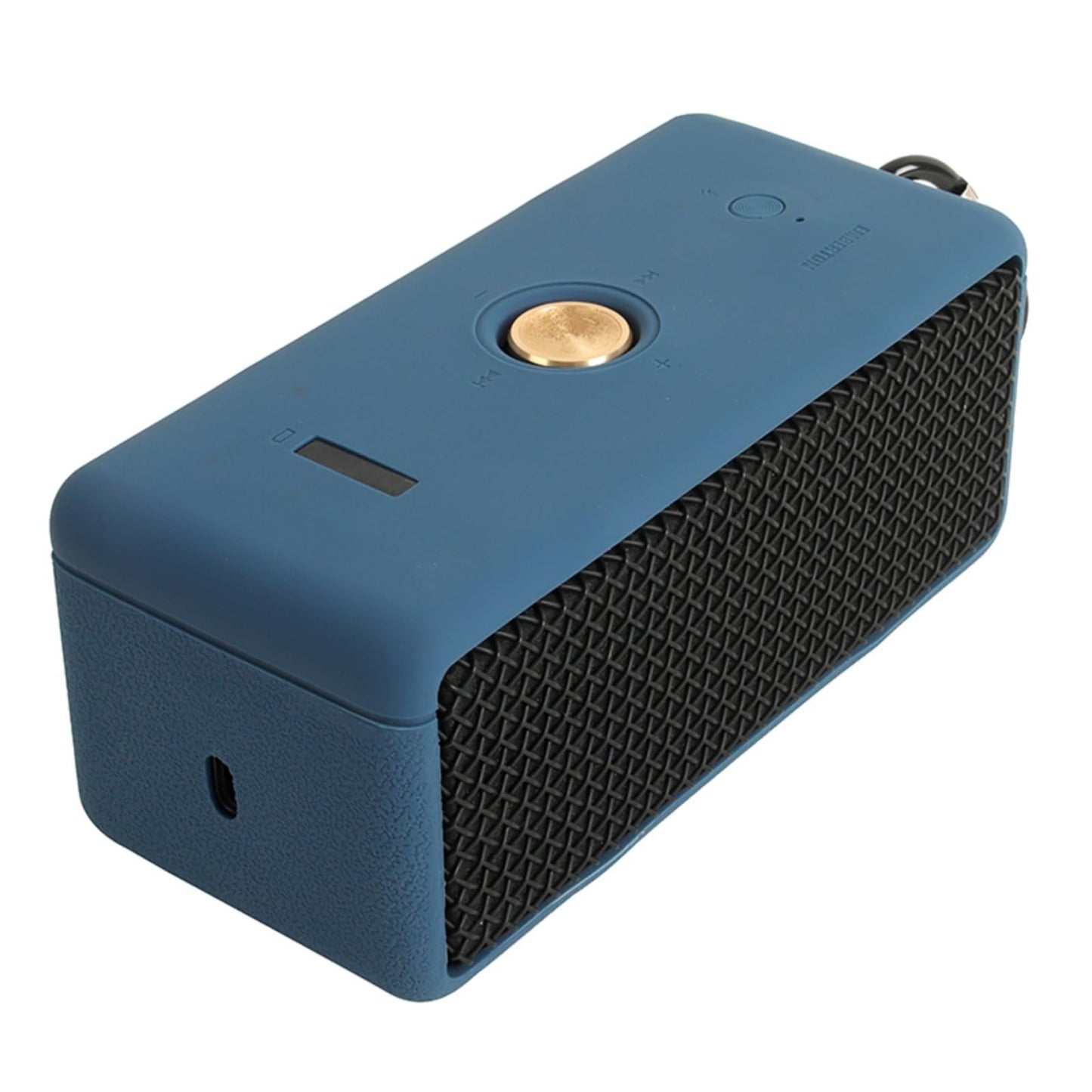 BUCCQTR Silicone Case Protective Cover Soft Portable Shell Compatible with Marshall Emberton Speaker (Blue)