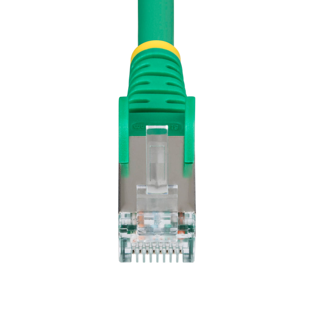 StarTech 25ft Cat6a Snagless Ethernet Cable, S/FTP, 100W PoE++, LSZH, Green