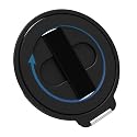 Gornergrat Grat 4 for Magsafe Magnetic Phone Grip Stand, 360° Rotatable Elastic Strap Loop, Detachable Ultra-Thin Aluminum Ring Kickstand Compatible