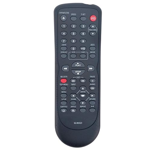New SE-R0323 SER0323 Replaced Remote Control Work for Toshiba DVD VCR Player