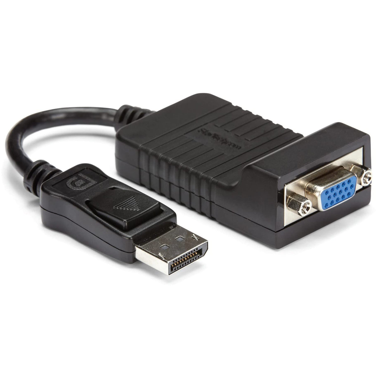 StarTech Active DisplayPort to VGA Adapter, 1080p, DP 1.2, Dongle (DP2VGA)
