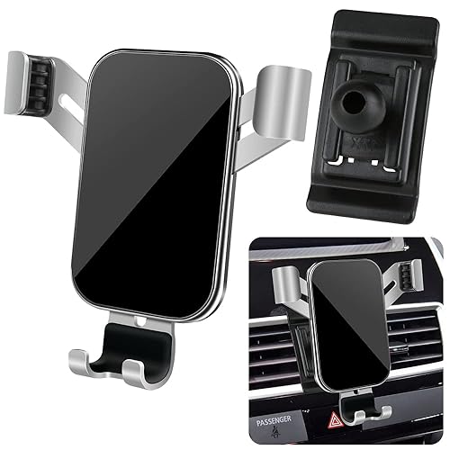 LUNQIN Car Phone Holder for Mitsubishi Eclipse Cross 2018 2019 2020 2021 2022 2023 2024 2025 2026 Auto Interior Accessories Best Cell Phones Mount