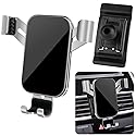 LUNQIN Car Phone Holder for Mitsubishi Eclipse Cross 2018 2019 2020 2021 2022 2023 2024 2025 2026 Auto Interior Accessories Best Cell Phones Mount