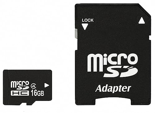 REED Instruments RSD-16GB Micro SD Memory Card w/Adapter, 16GB