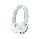 Philips K4200 Wireless Headphones for School, Kids Headphones with Cord, Customizable Ear Cups, Durable and Foldable, Ultra Lightweight, Built-in…
