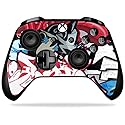 MightySkins Skin Compatible with Microsoft Xbox One X Controller - Graffiti Mash Up | Protective, Durable, and Unique Vinyl wrap Cover | Easy