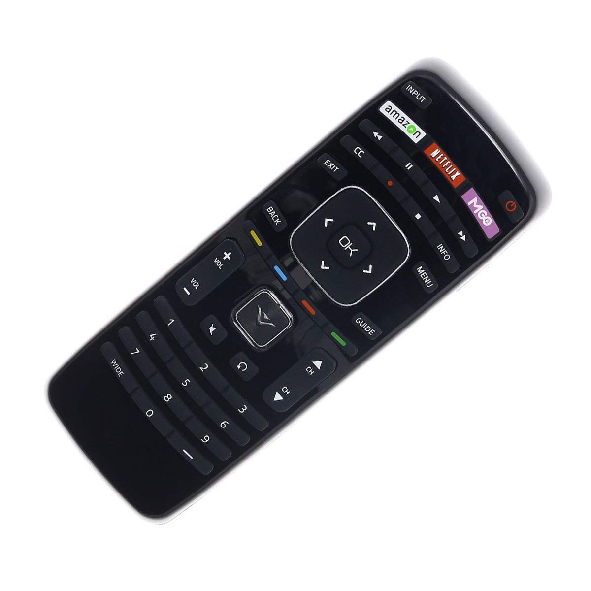 Universal for VIZIO Smart TV Remote Control Replacement XRT112 - No Setup Needed.