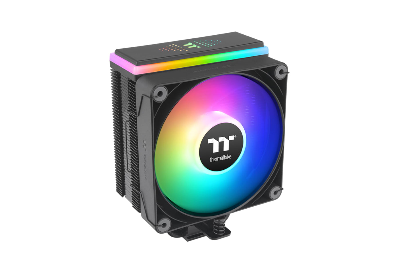 Thermaltake ASTRIA 200 ARGB CPU Cooler, Compatible with Latest Intel LGA 1851/1700 and AMD AM5 CPU, Single Tower, 210W TDP Cooling Power