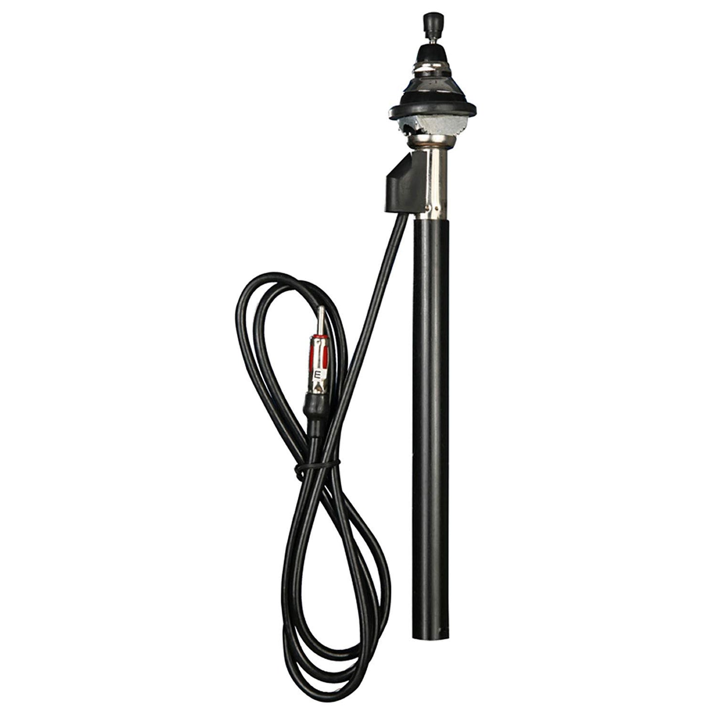 Metra 44-UL10 Universal Locking 1-Inch Top Mount Retractable Antenna with Key