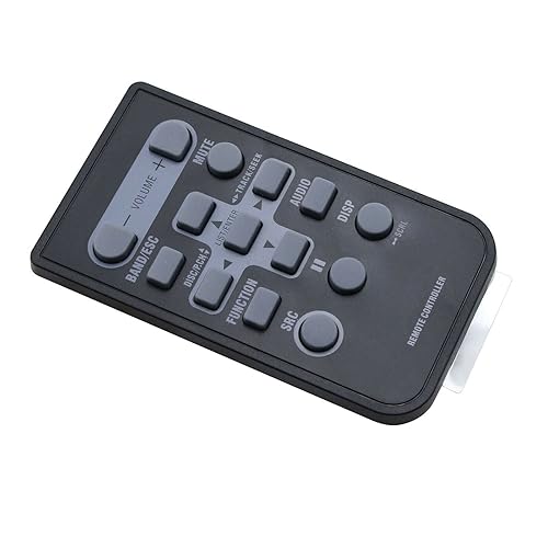 NTQinParts Replacement Remote Control Controller for Pioneer DEH-S6200BS DEH-S7200BHS Car Stereo CD System