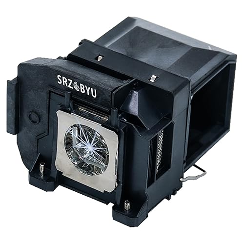 SRZOBYU V13H010L85 Replacement Projector Lamp Bulb for Epson ELPLP85 PowerLite Home Cinema 3000 3100 3200 3500 3600e 3700 3800 3900 EH-TW6700