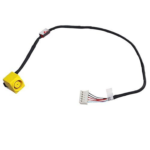 GinTai DC Power Jack Harness Plug in Cable Replacement for Lenovo Edge E430 E430-3254 QILE1