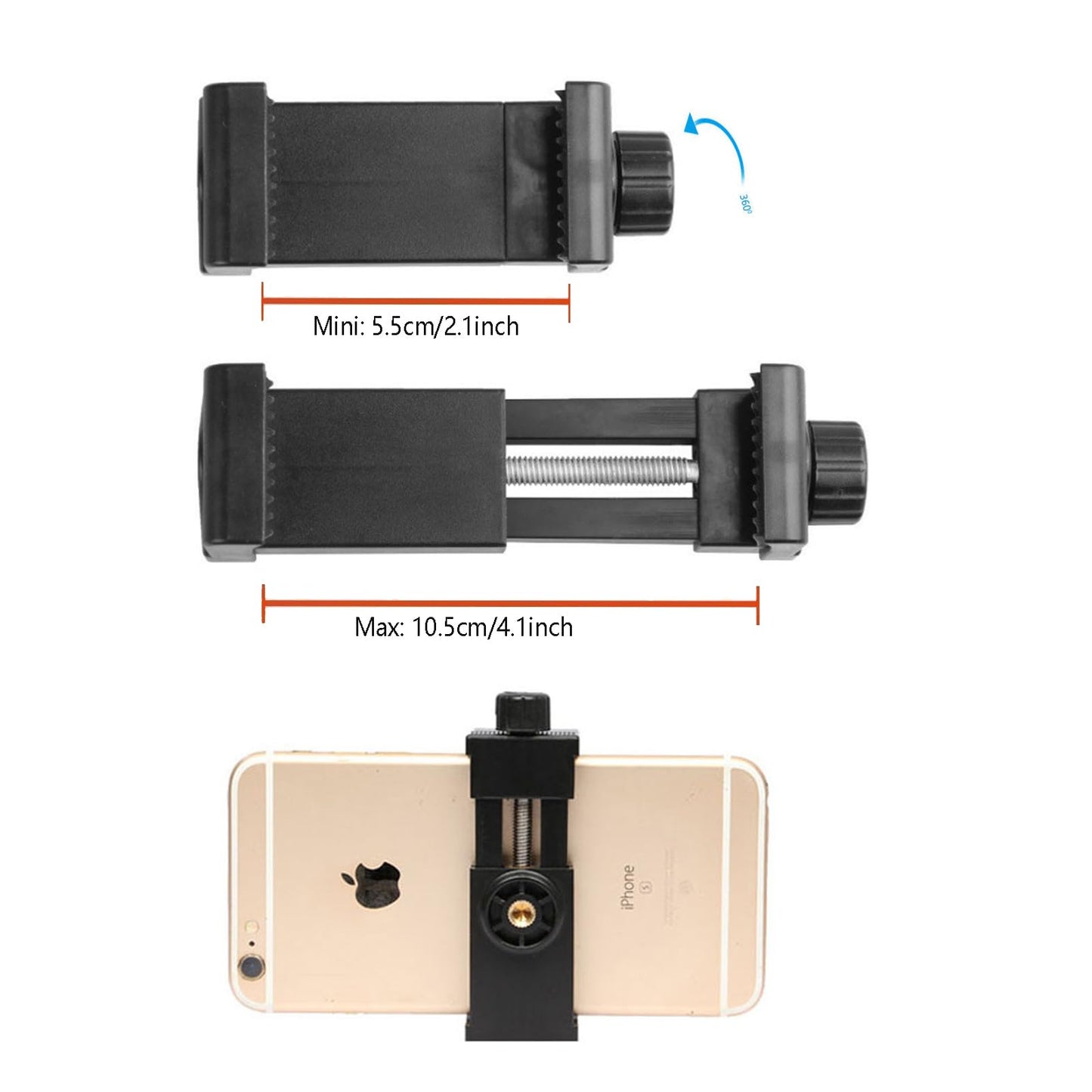 POV Phone Head Mount Strap,First-Person View Video Outdoor Live Shooting Bracket for iPhone, for Samsung Galaxy Phone, for GoPro Insta360 Sony DJI