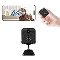 ASZZCHT 4G Surveillance Camera, Security Camera, 2K HD Indoor/Outdoor Security Camera, HD Night Vision, AI Motion Detection