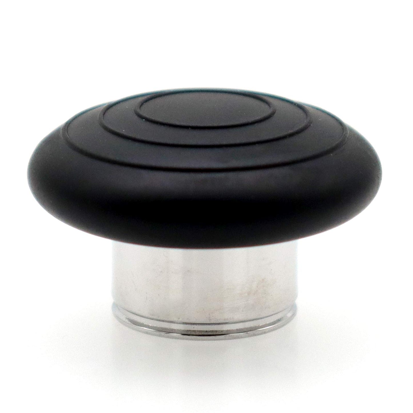 Deal4GO 1 Pack Replacement Wide Dome Thumbstick for Xbox One Elite 2 Controller Convex Dome Thumb Stick Black