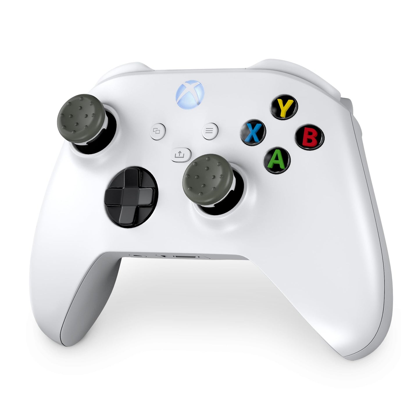 KontrolFreek CQC Classic for Xbox One and Xbox Series X Controller | Performance Thumbsticks | 2 Mid-Rise Concave | Black