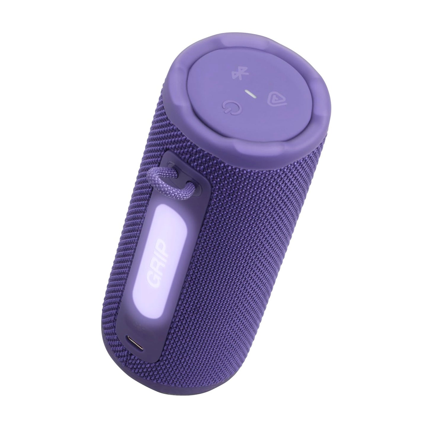 JBL Grip - Compact Bluetooth Speaker with Bold JBL Pro Sound and Ambient Light, up to 14 Hours of Playtime, Water, Dust and Drop-Proof (IP68),