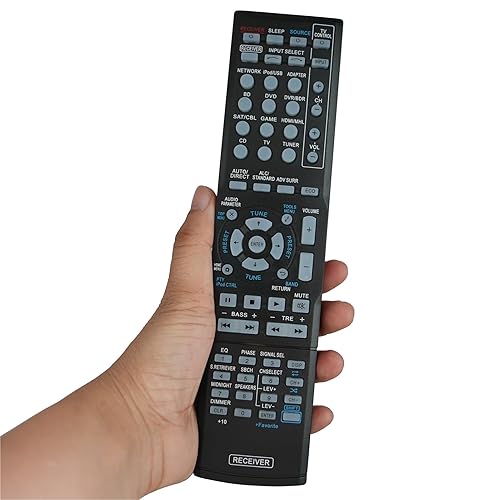 Universal Replacement Remote Control for Pioneer AXD7520 VSX-D914 VSX-1016V-S 8300766400011IL SC-57 7.1-Channel Home Theater AV A/V Receiver System