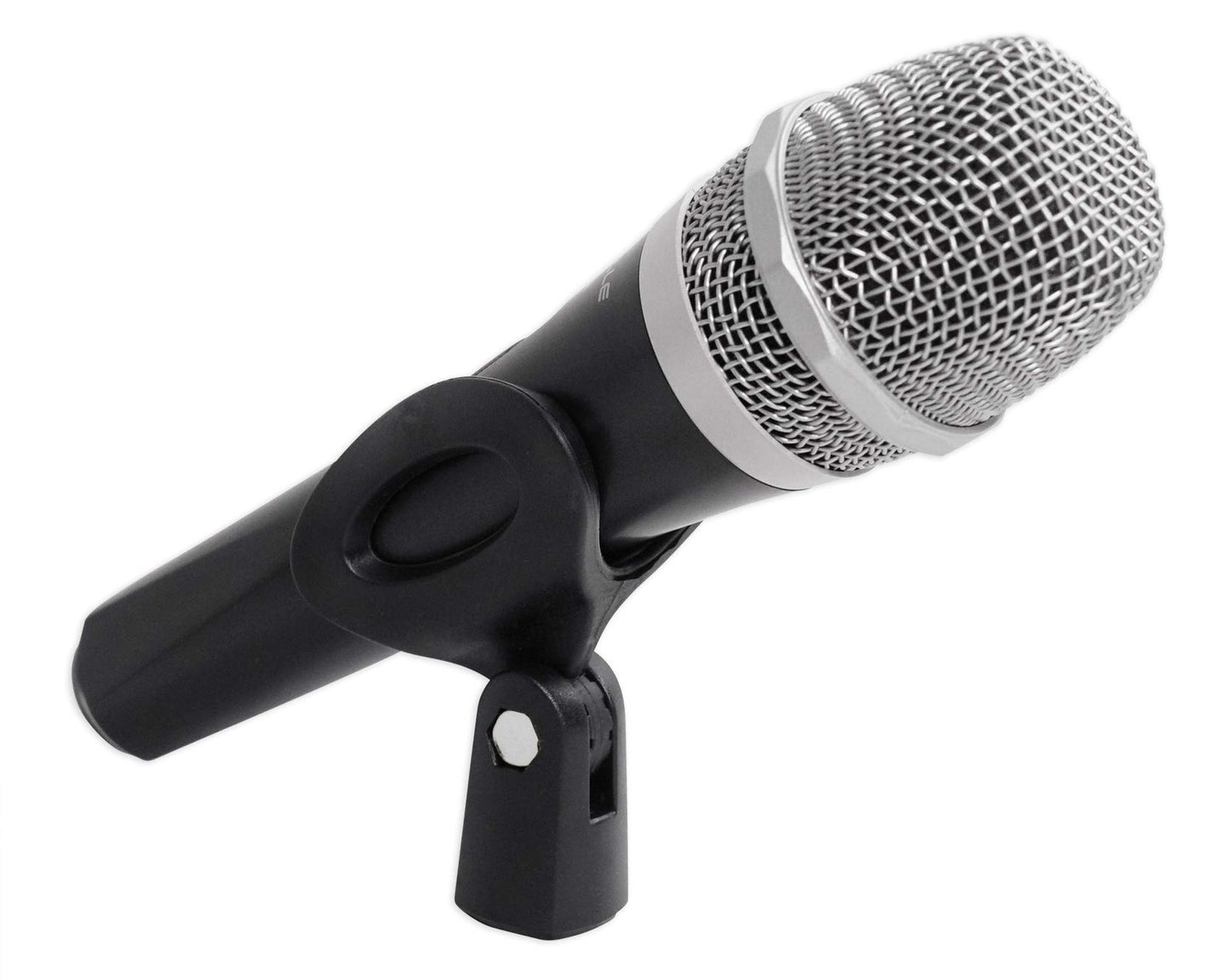 Rockville RMP-XLR Dynamic Super Cardioid Microphone, 10ft XLR Cable, Rugged Plastic Body, Clear Sound, M-06 Cartridge, for Vocals and Instruments
