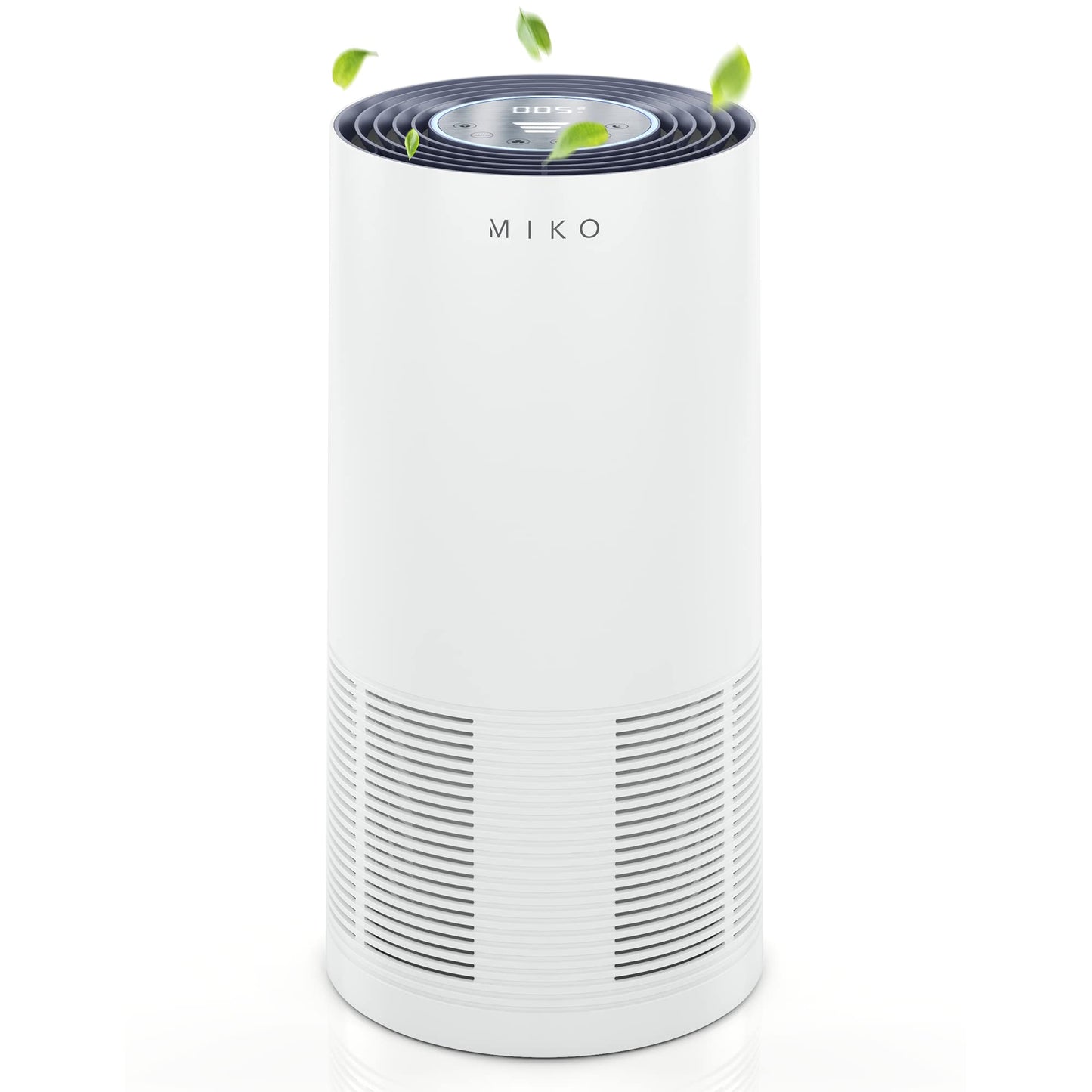 MIKO H13 True HEPA Air Purifier for Large Rooms