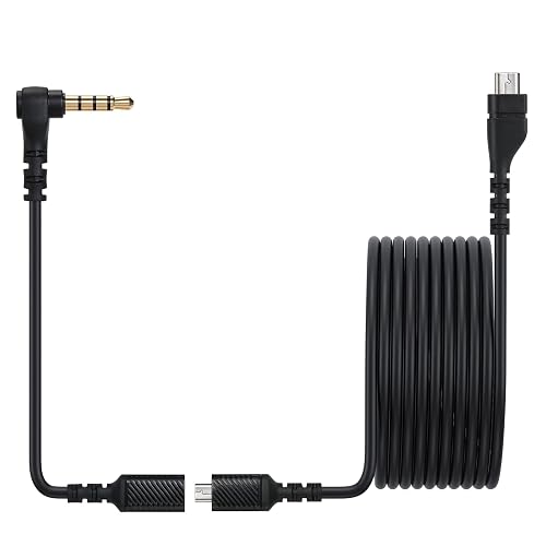 EARLA TEC Replacement Audio Cable Cord, Compatible for SteelSeries Arctis 3 /Arctis 5/ Arctis 7 /Arctis Pro Gaming Headphones with Male to 3.5mm