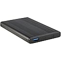 JacobsParts E25-C USB 3.0 2.5 Inch SATA Hard Drive External Enclosure