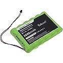 Replacement Battery for ADT SCW9057G-433 ADT Impassa Wireless Alarm Systems DSC Impassa SCW9055 SCW9057 Self-Contained 2-Way Wireless Security System