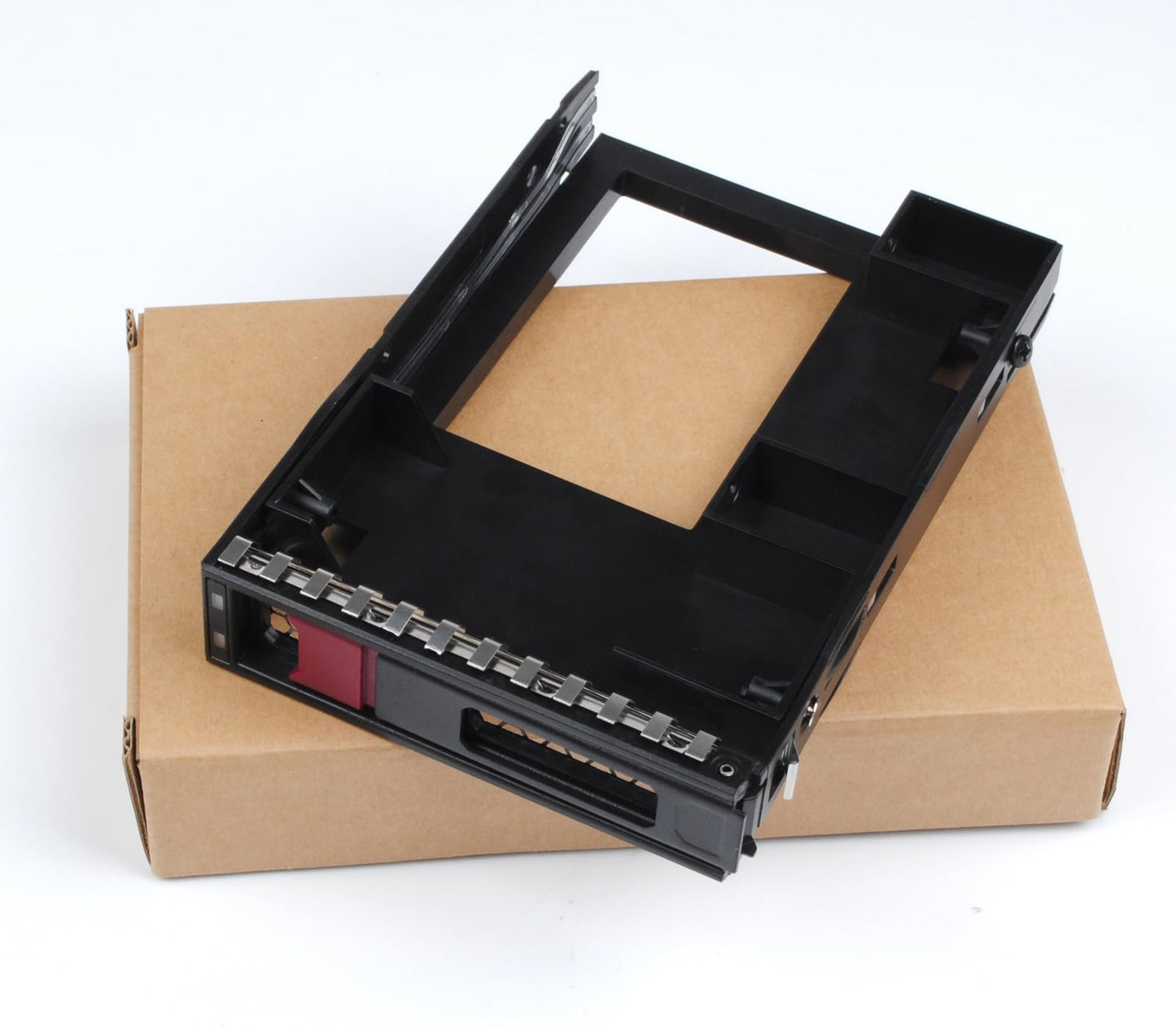 2.5 to 3.5 Hard Drive Adapter SSD, 3.5 Hard Drive Tray Caddy 774026-001 with 2.5 Hard Drive Caddy Adapter Compatible for HP Apollo 4200 4510 StoreEasy