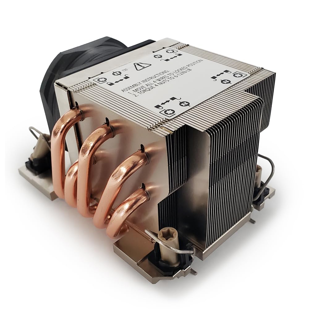 Dynatron 277565 Fan S5r1 2u Active Heatsink Fclga 4677 350 W Brown Box
