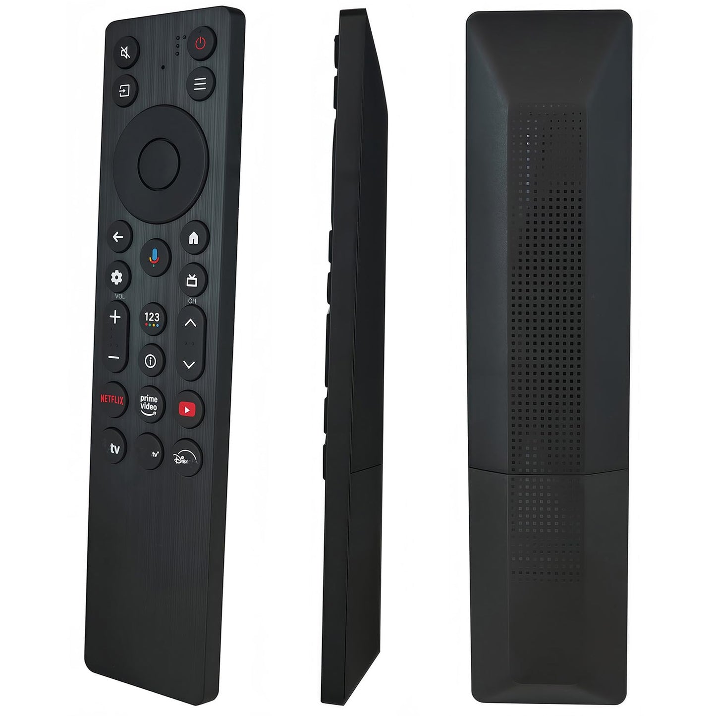 Voice Replacement Remote Control RC923A FMB1 Compatible for TCL Smart LED TV RC923A-FMB1