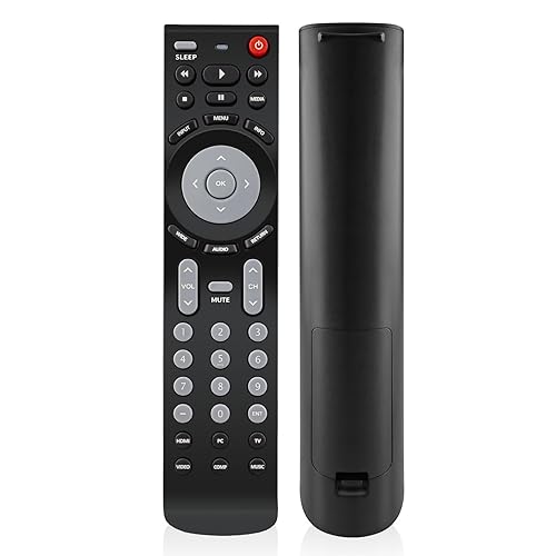 New RMT-JR01 Remote Control Compatible with JVC TV EM37T EM39FT EM39T EM55FT JLC42BC3000 JLE47BC3500