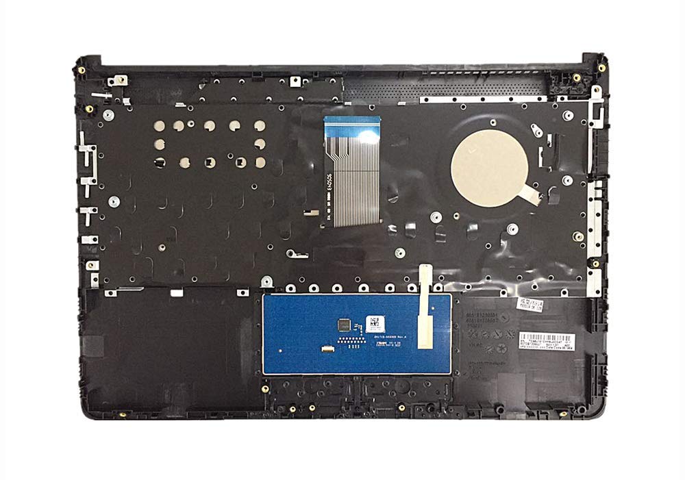 LTPRPTS for HP Pavilion 14-CF 14-DF 14-DK Upper Palmrest Non-Backlit Keyboard Trackpad L24818-001 6070B1306601