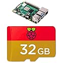 STEADYGAMER - 32GB Raspberry Pi Preloaded (Raspberry Pi OS/Raspbian) Extreme Micro SD Card | 5, 400, 4, 3B+, 3A+, 3B, 2, Zero | Compatible with All Pi