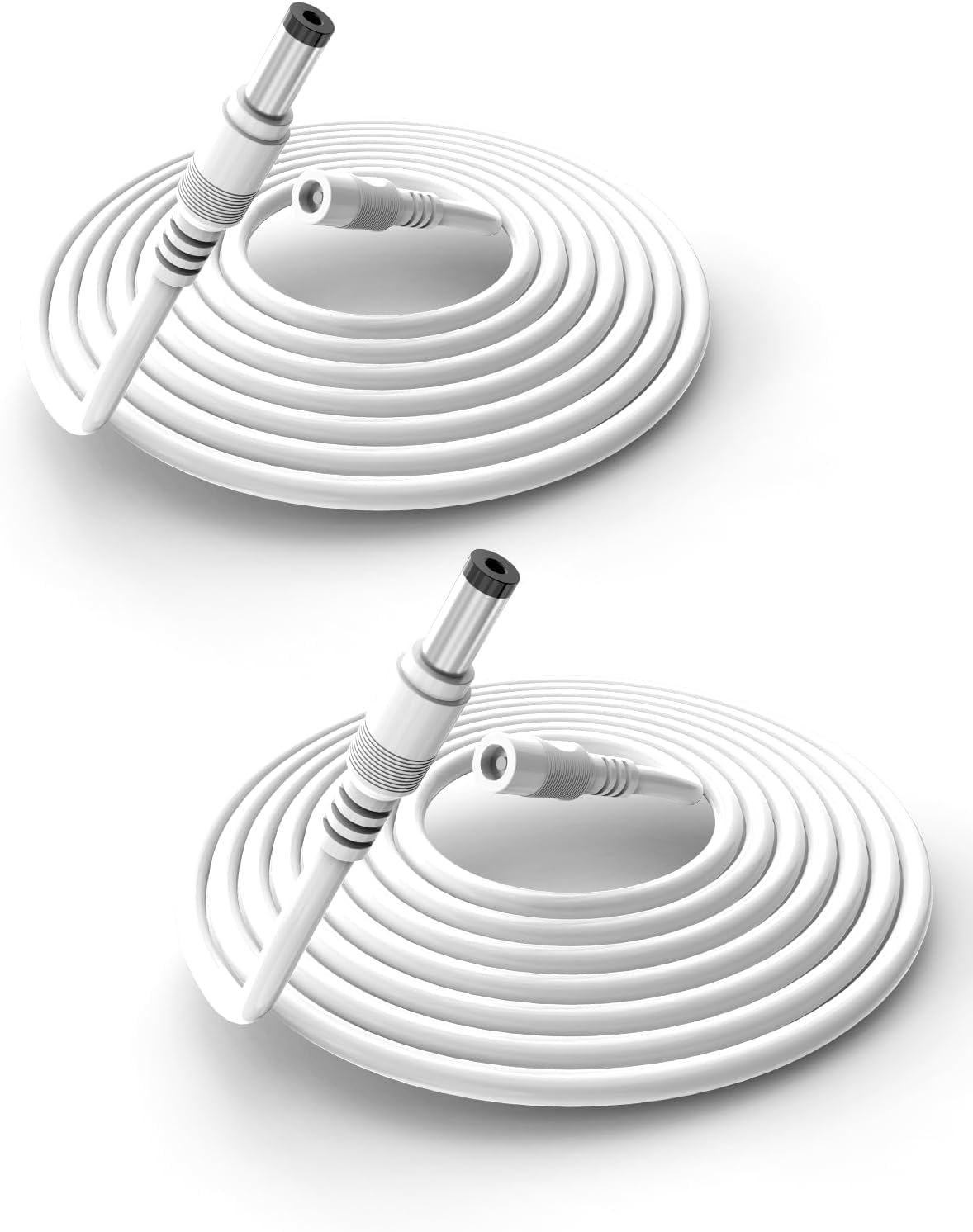 Tonton Power Extension Cable 33Ft 10M 5.5mm x 2.1mm DC 5521 Female to Male Compatible with 12V DC Adapter Cord for CCTV Security Camera System NVR DVR