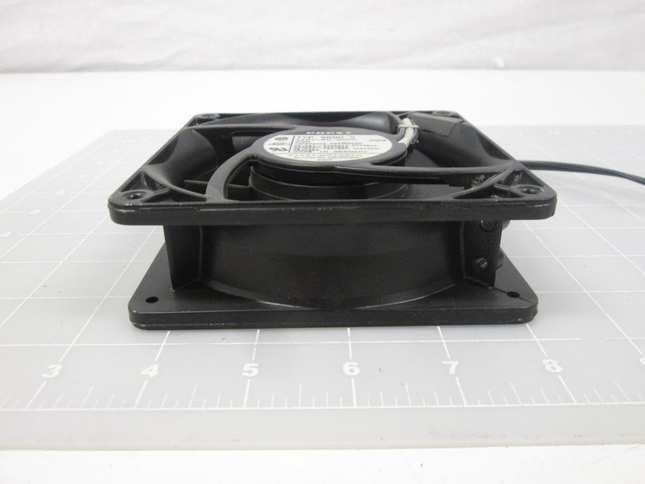 Ebm-Papst Axial Fan, 119Mm X 119Mm X 38Mm, 115Vac - 4600X