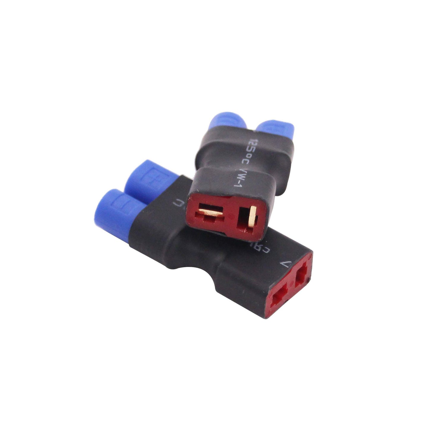 BDHI 4pcs No Wires Connector - Female T-Plug Style to Male EC3 Adapter(B152-4)