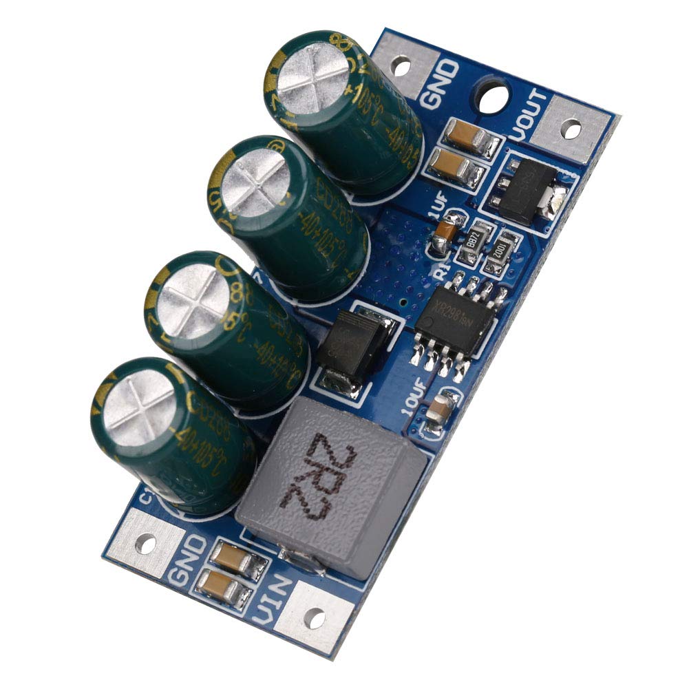 YWBL-WH 60W DC-DC Boost Converter Step Up Module Power Supply Voltage Converter (12V)