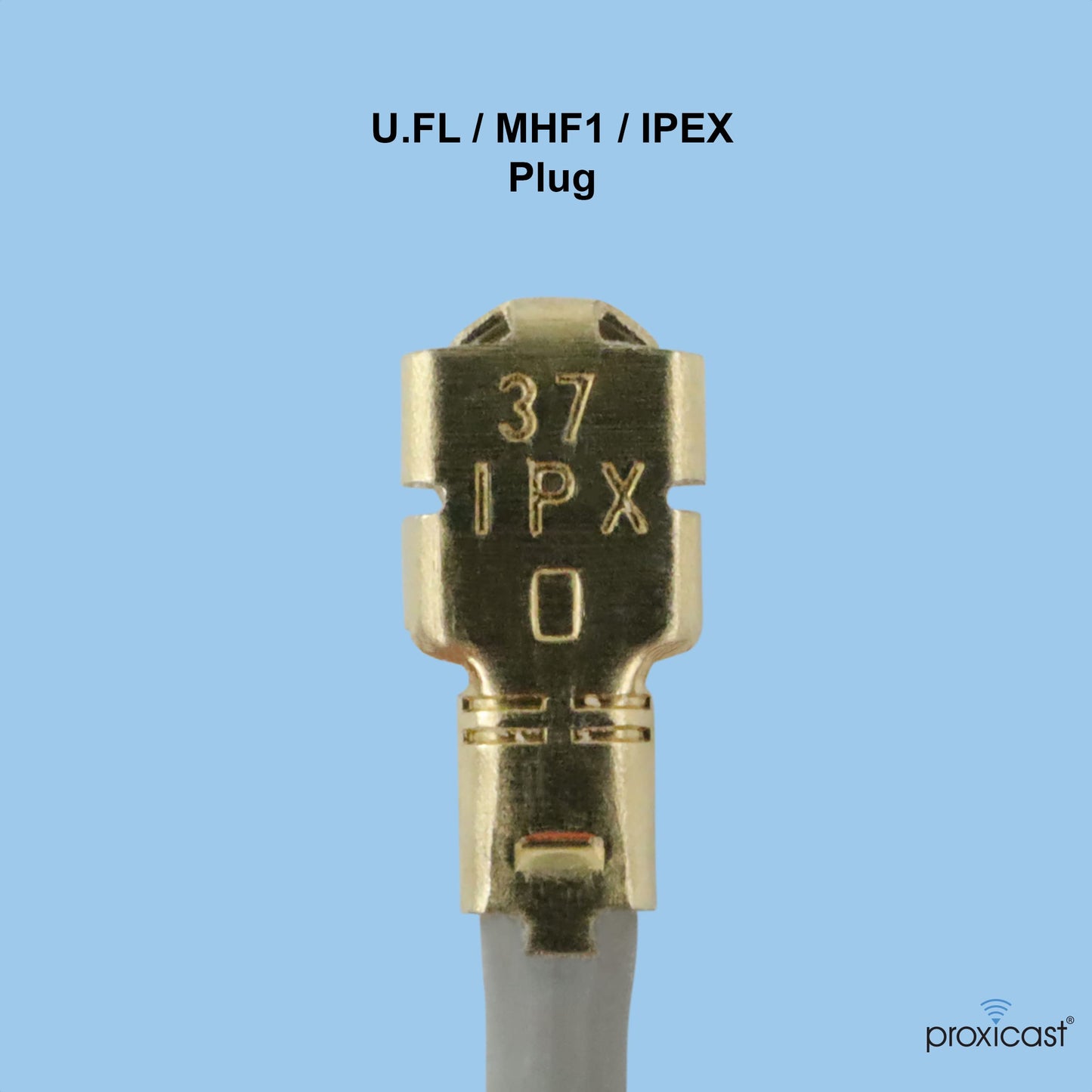 Proxicast 8 inch U.FL (IPEX / MHF1) to SMA Female Ultra Low-Loss 1.37mm Coaxial Pigtail Jumper Cable for 4G, LTE, 5G, Bluetooth, ZigBee, 900 MHz