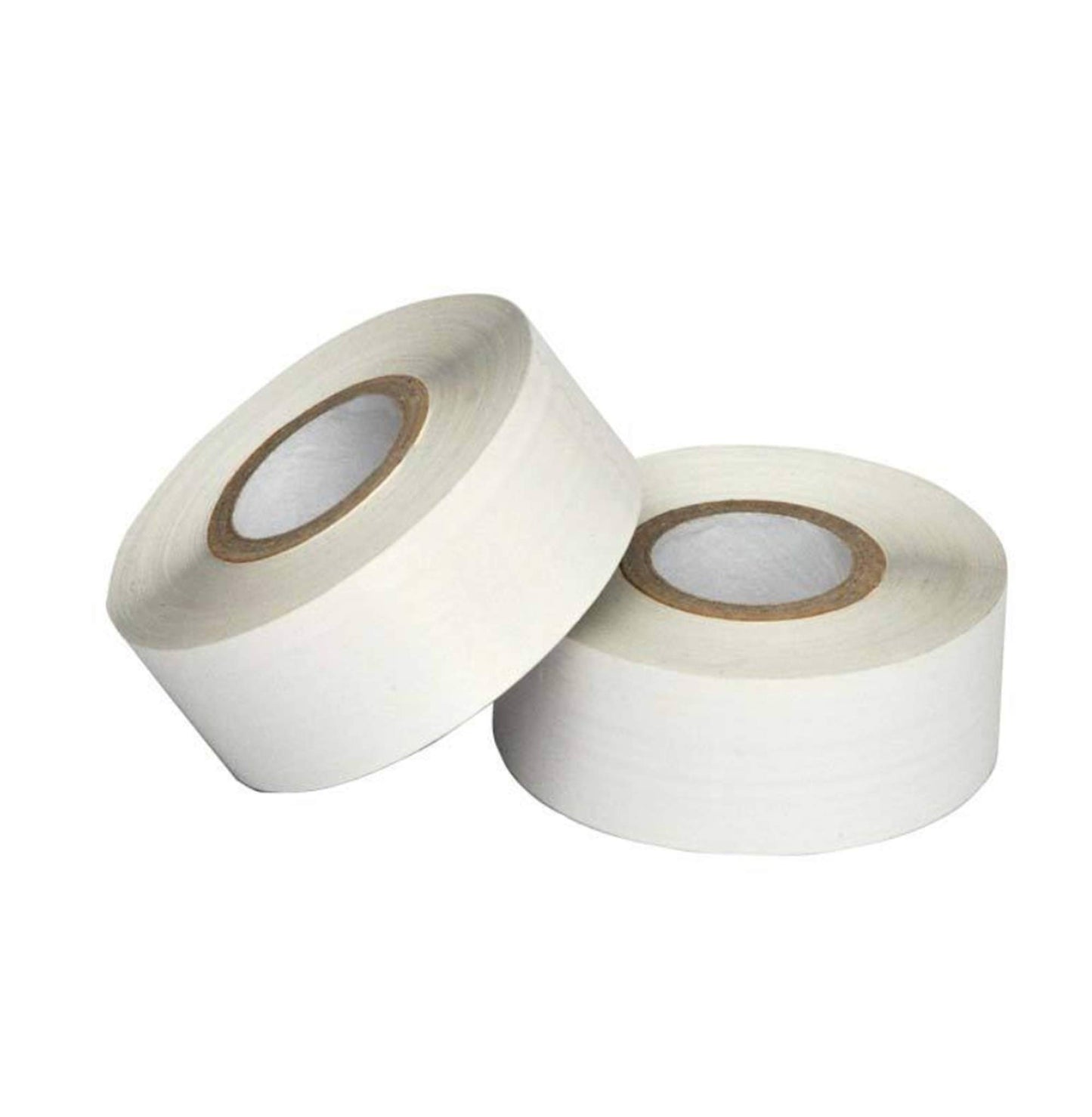 5 Rolls Ribbon 30mm x 100m Thermal Transfer Ribbon for Date Coder Printer Machine HP-241 241B 241S TJ-08 DY-8 DY-6 SCF-900(White)