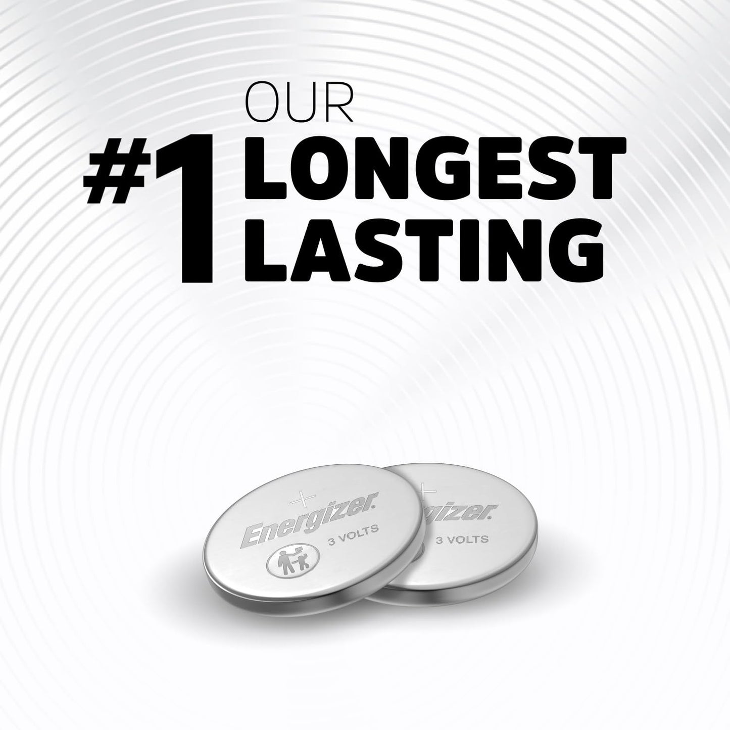 Energizer 2032 Batteries (1 Pack), 3V Lithium Coin Batteries with 3-in-1 Child Shield