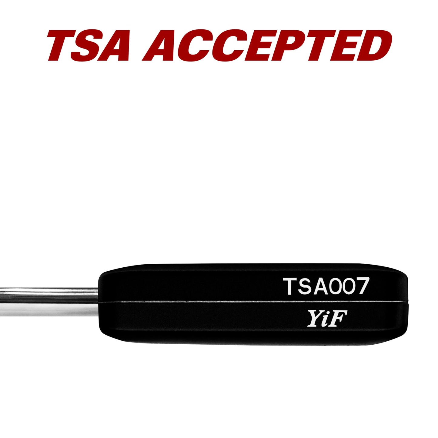 BV TSA Accepted Luggage Travel Lock, 2 Pack – Set-Your-Own Combination Locks for Suitcase, Gym Locker, Toolbox, Filing Cabinets & Bags