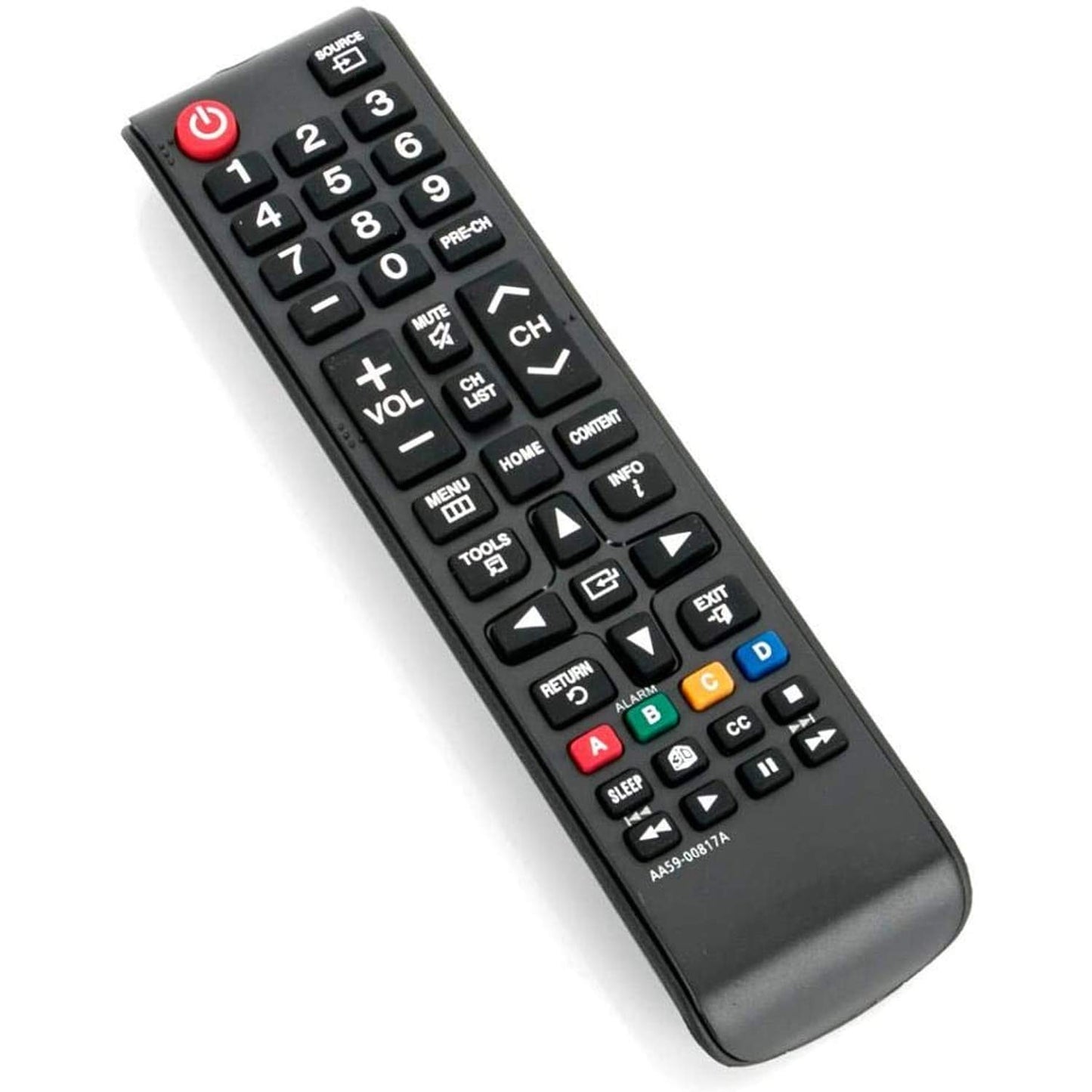 Young AA59-00817A Replaced Remote fit for Samsung LCD TV HG32NB670BF HG32NB677BF HG40NB670FF HG40NB677FF HG28NB670 HG32NA470 HG32NA477 HG32NA478GF